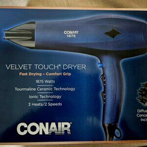 Conair Velvet Touch Hair Dryer (1875 Watts)